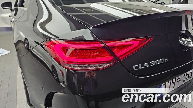 Mercedes-Benz CLS-Class CLS300d 4MATIC