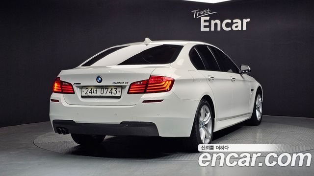 BMW 5-Series 520d xDrive M Aero Dynamic