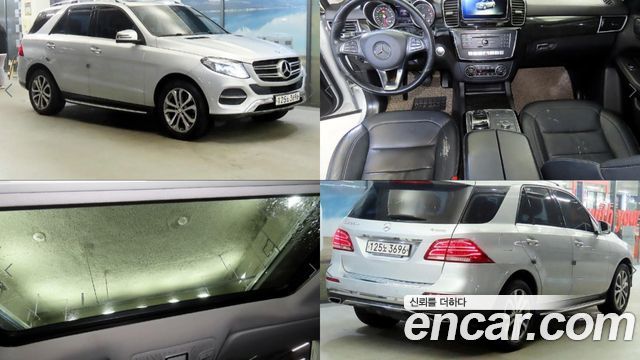 Mercedes-Benz GLE-Class GLE250 d 4MATIC