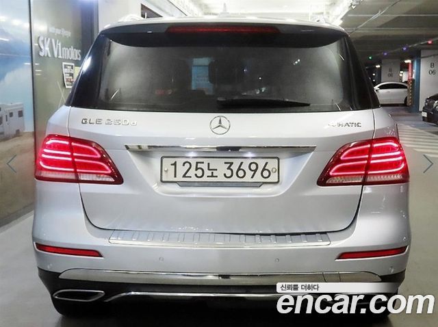 Mercedes-Benz GLE-Class GLE250 d 4MATIC
