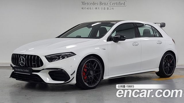 Mercedes-Benz A-Class AMG A45 4MAITC+ Hatchback