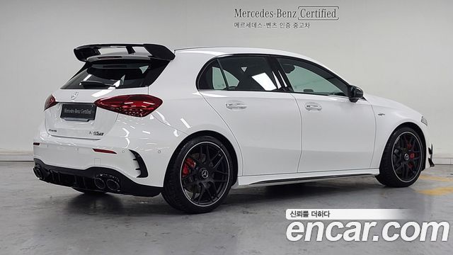 Mercedes-Benz A-Class AMG A45 4MAITC+ Hatchback