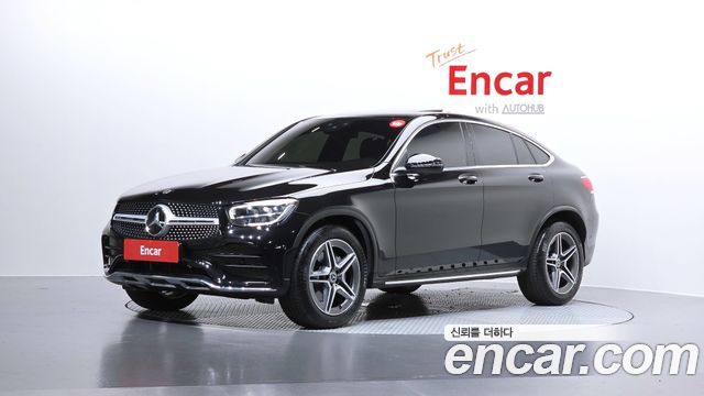 Mercedes-Benz GLC-Class GLC220 d 4MATIC Coupe