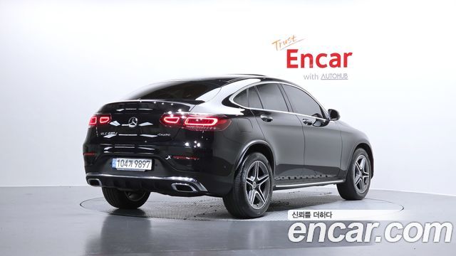 Mercedes-Benz GLC-Class GLC220 d 4MATIC Coupe