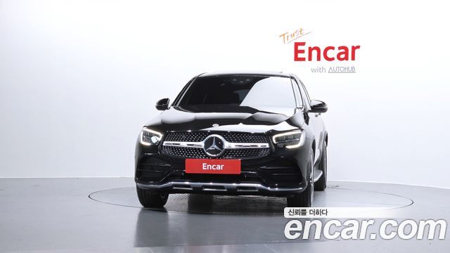Mercedes-Benz GLC-Class GLC220 d 4MATIC Coupe
