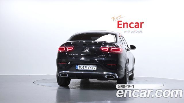 Mercedes-Benz GLC-Class GLC220 d 4MATIC Coupe