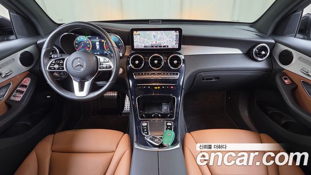 Mercedes-Benz GLC-Class GLC220 d 4MATIC Coupe