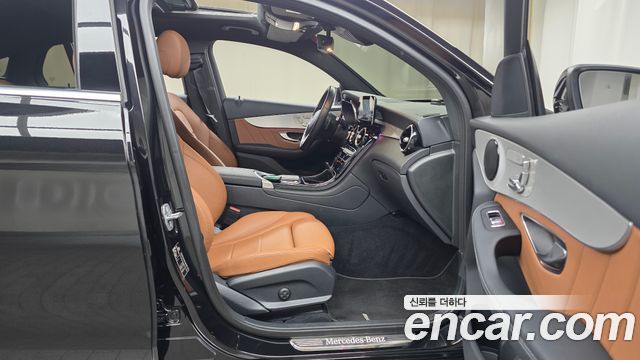 Mercedes-Benz GLC-Class GLC220 d 4MATIC Coupe