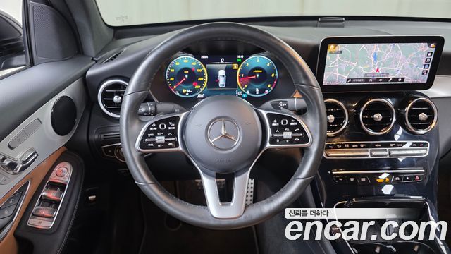 Mercedes-Benz GLC-Class GLC220 d 4MATIC Coupe