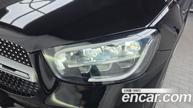 Mercedes-Benz GLC-Class GLC220 d 4MATIC Coupe