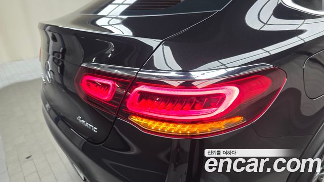 Mercedes-Benz GLC-Class GLC220 d 4MATIC Coupe