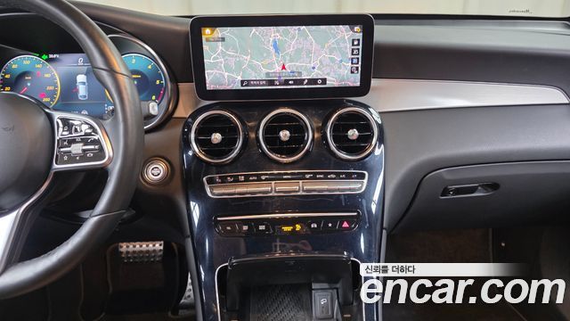 Mercedes-Benz GLC-Class GLC220 d 4MATIC Coupe
