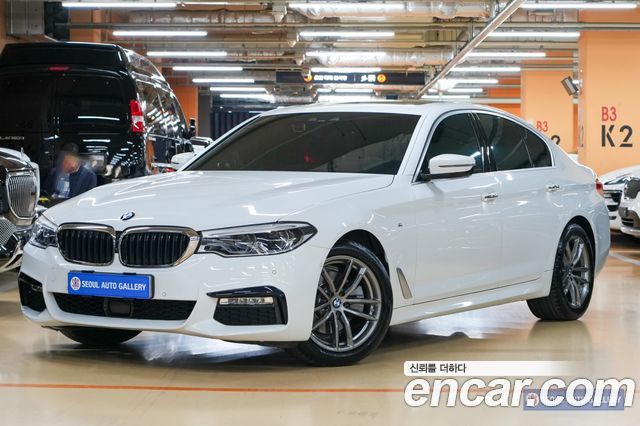 BMW 5-Series 520d M Sport Package Plus
