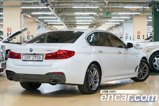 BMW 5-Series 520d M Sport Package Plus