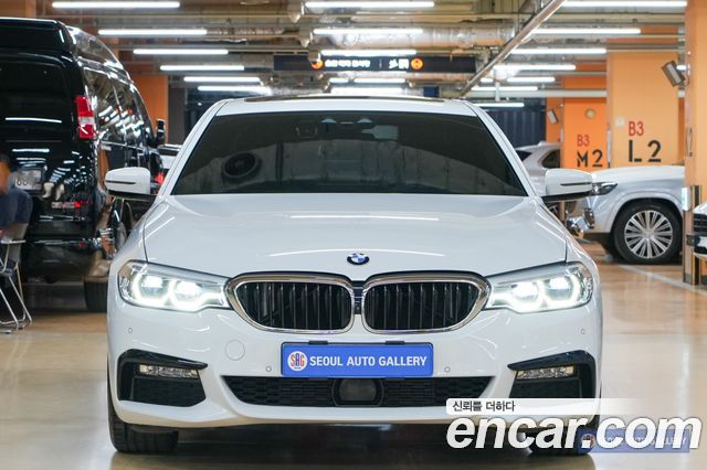 BMW 5-Series 520d M Sport Package Plus