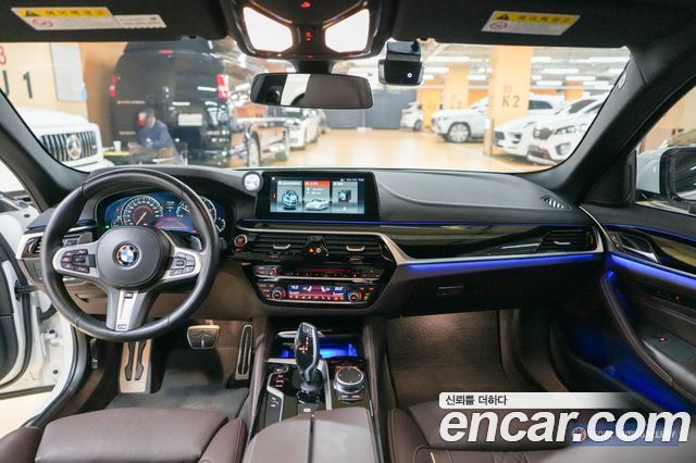 BMW 5-Series 520d M Sport Package Plus