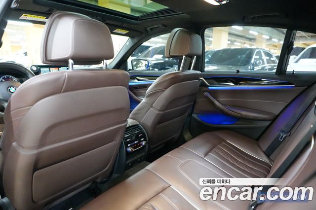 BMW 5-Series 520d M Sport Package Plus