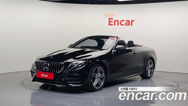 Mercedes-Benz E-Class E220d Cabriolet