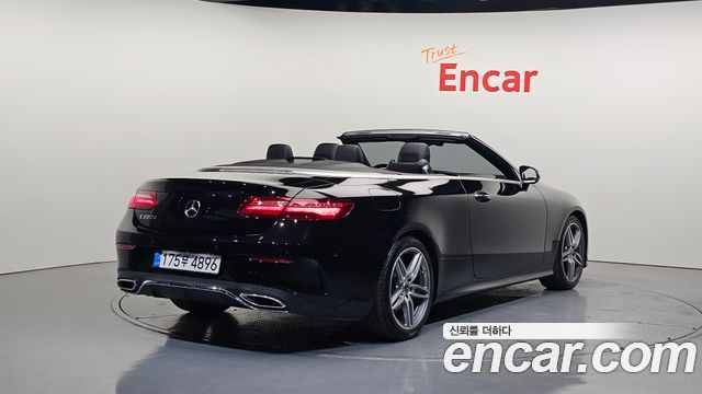Mercedes-Benz E-Class E220d Cabriolet