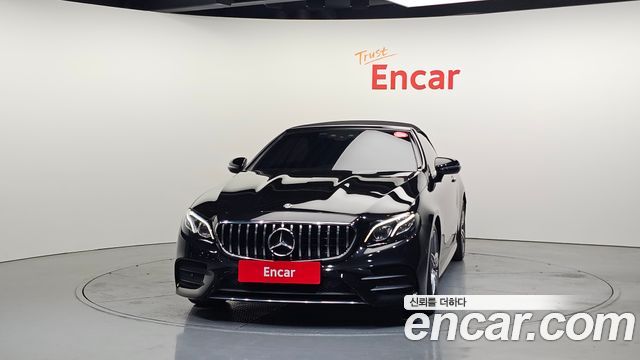 Mercedes-Benz E-Class E220d Cabriolet
