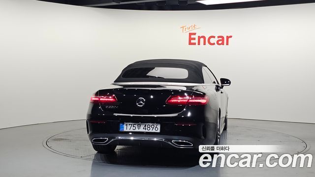 Mercedes-Benz E-Class E220d Cabriolet