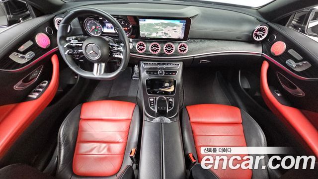 Mercedes-Benz E-Class E220d Cabriolet