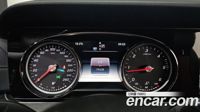 Mercedes-Benz E-Class E220d Cabriolet