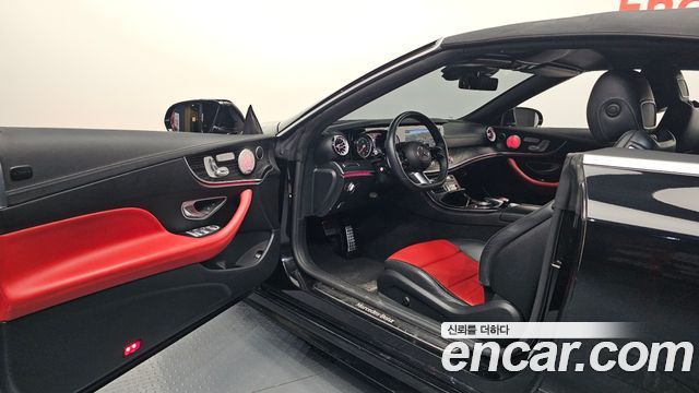 Mercedes-Benz E-Class E220d Cabriolet