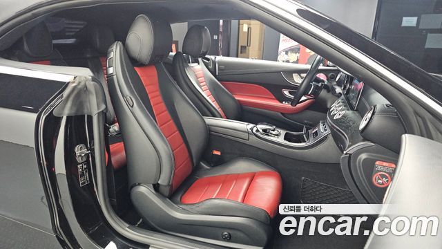 Mercedes-Benz E-Class E220d Cabriolet