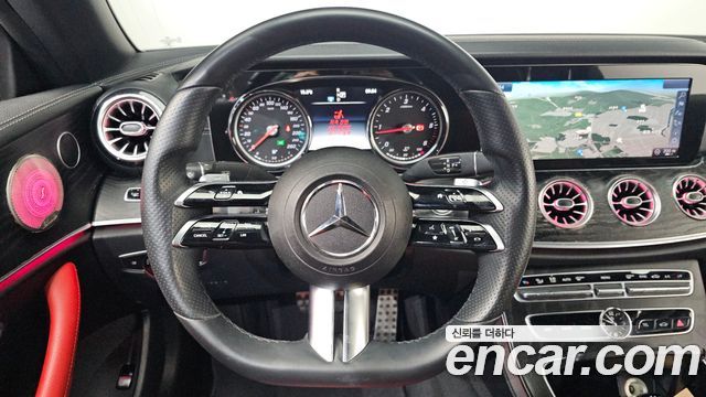 Mercedes-Benz E-Class E220d Cabriolet