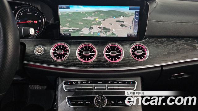 Mercedes-Benz E-Class E220d Cabriolet