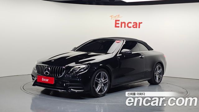 Mercedes-Benz E-Class E220d Cabriolet