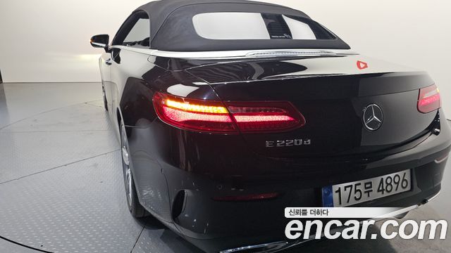 Mercedes-Benz E-Class E220d Cabriolet