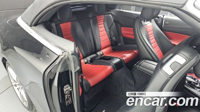 Mercedes-Benz E-Class E220d Cabriolet