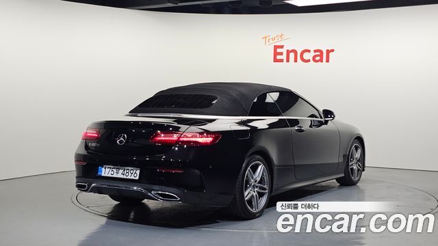 Mercedes-Benz E-Class E220d Cabriolet