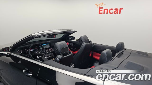 Mercedes-Benz E-Class E220d Cabriolet