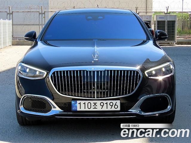 Mercedes-Benz S-Class Maybach S580 4MATIC