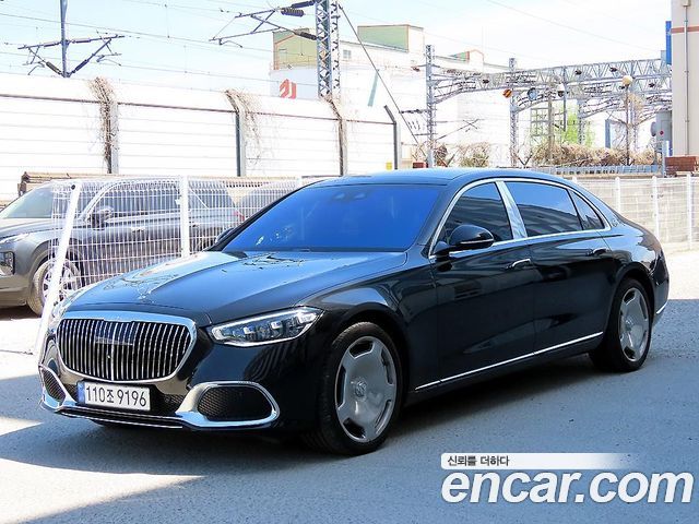 Mercedes-Benz S-Class Maybach S580 4MATIC