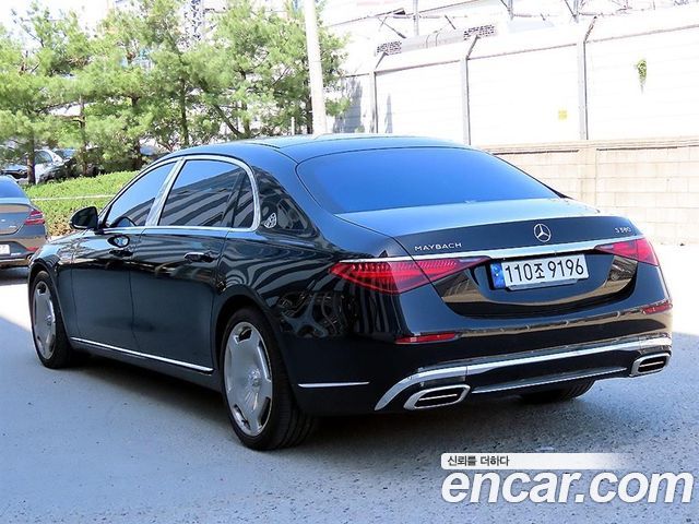 Mercedes-Benz S-Class Maybach S580 4MATIC
