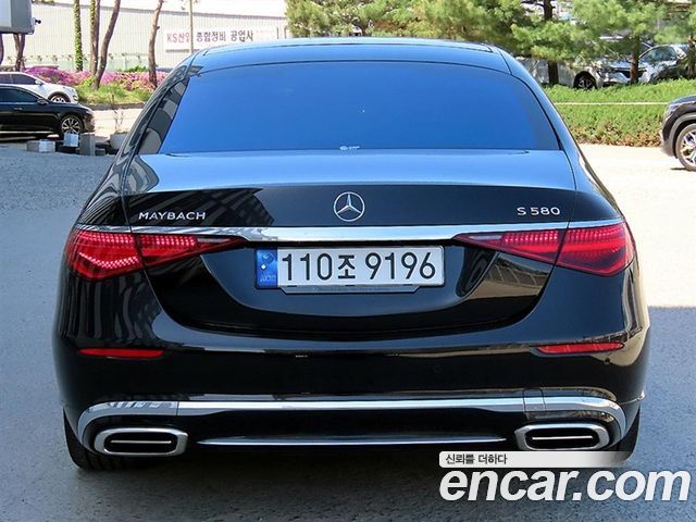 Mercedes-Benz S-Class Maybach S580 4MATIC