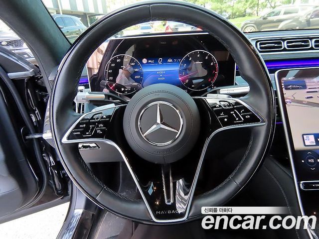 Mercedes-Benz S-Class Maybach S580 4MATIC