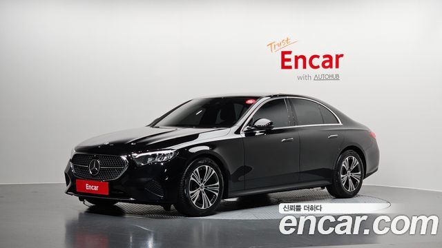 Mercedes-Benz E-Class E200 Avantgarde