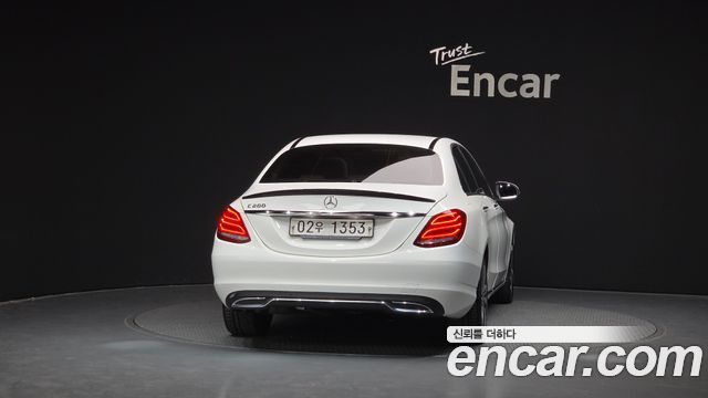 Mercedes-Benz C-Class C200 Avantgarde