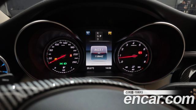 Mercedes-Benz C-Class C200 Avantgarde