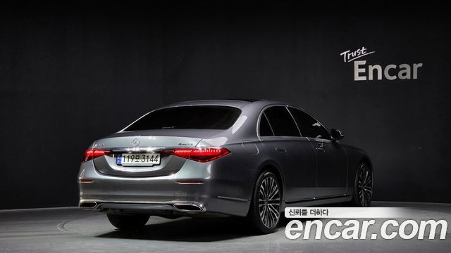 Mercedes-Benz S-Class S450L 4MATIC