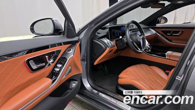 Mercedes-Benz S-Class S450L 4MATIC