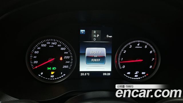 Mercedes-Benz GLC-Class GLC300 4MATIC