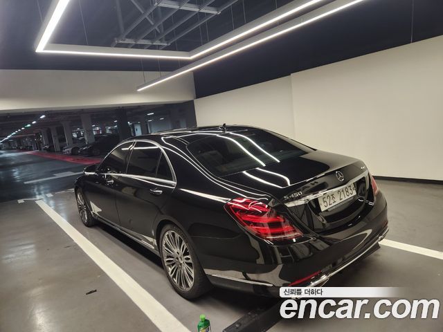 Mercedes-Benz S-Class S450L 4MATIC