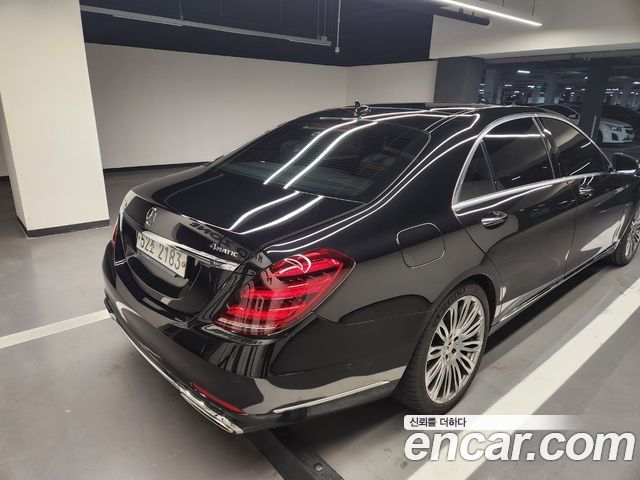 Mercedes-Benz S-Class S450L 4MATIC