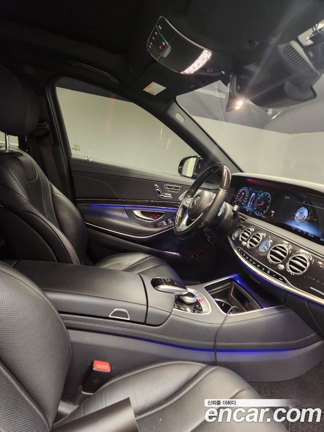 Mercedes-Benz S-Class S450L 4MATIC